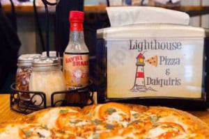 Lighthouse Pizza Daiquiris food