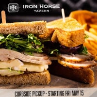 Iron Horse Tavern food