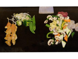 Wu Wok Teppanyaki food