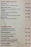 Plus Café menu