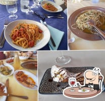 Trattoria Da Pina food