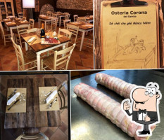 Osteria Corona Dal Gamba food