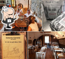 Osteria Corona Dal Gamba food