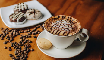 Unplugged Café Lounge food