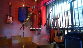 Unplugged Café Lounge inside