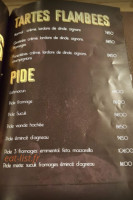 Elite Steak House menu