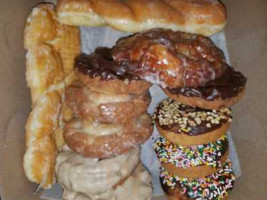Mom's Donuts And Ice Cream food