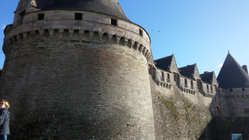 Crêperie Du Château inside