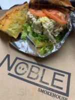 Noble Smokehouse food