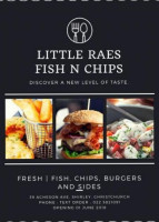 Little Raes Fish N Chips food