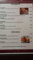 High Plains Grill & Saloon menu