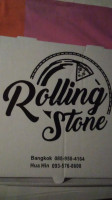 Rolling Stone Pizza inside