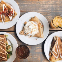Tandem Creperie And Coffeehouse food
