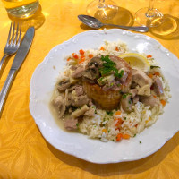 Restaurant Auberge des mesanges food