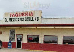 El Mexicano Grill #8 outside