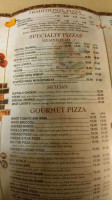Pucillo's Pizza Pasta menu
