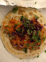 Arun's Indian Kitchen Taco Masala Sunrise food