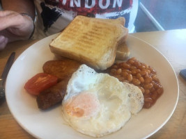 Morrisons Supermarket Cafe food