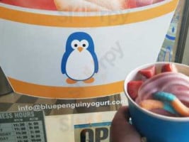 Blue Penguin Yogurt food