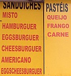Panificação Cayrú menu
