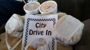 The City Drive-in food