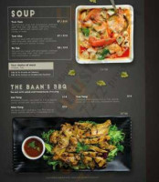 The Baan Thai Cuisine food