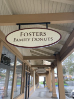 Foster's Family Donuts food