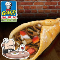 Greco Pizza food