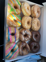 Chris' Donuts food