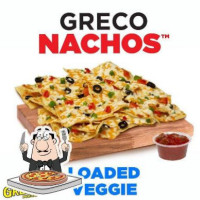 Greco Pizza Xpress food