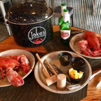 Jake's Downtown food