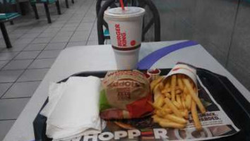 Burger King food