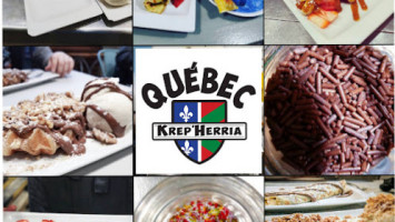 Quebec Krep´herria food
