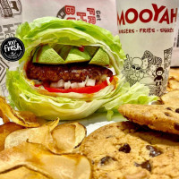 Mooyah Burgers, Fries Shakes food