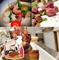 Kuroki Kaiseki Omakase Kitchen food