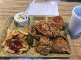 Friday's Fried Chicken food