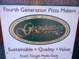 Ghiringhelli's Pizzeria food