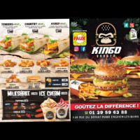 Kingo Burger food