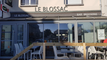 blossac bar brasserie food