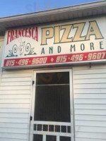 Francesca Pizza food