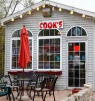 Cook's Drive-in outside