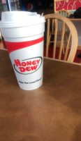 Honey Dew Donuts food