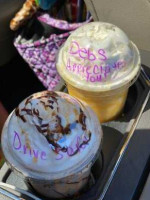 Deb's Coffee Drive-thru food