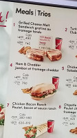 Tim Hortons food