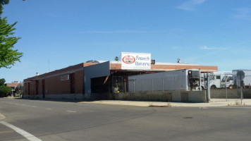 Fresno French Bread Bakery outside