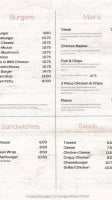 Storthoaks Doghouse menu