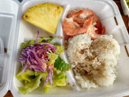 Thai Food Truck Express Punalu'u inside