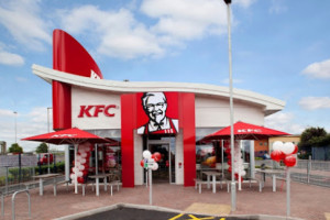 Kfc outside