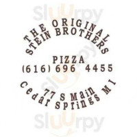 Stein Brothers Pizza Co food