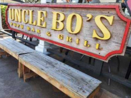 Uncle Bo's Bar & Grill outside